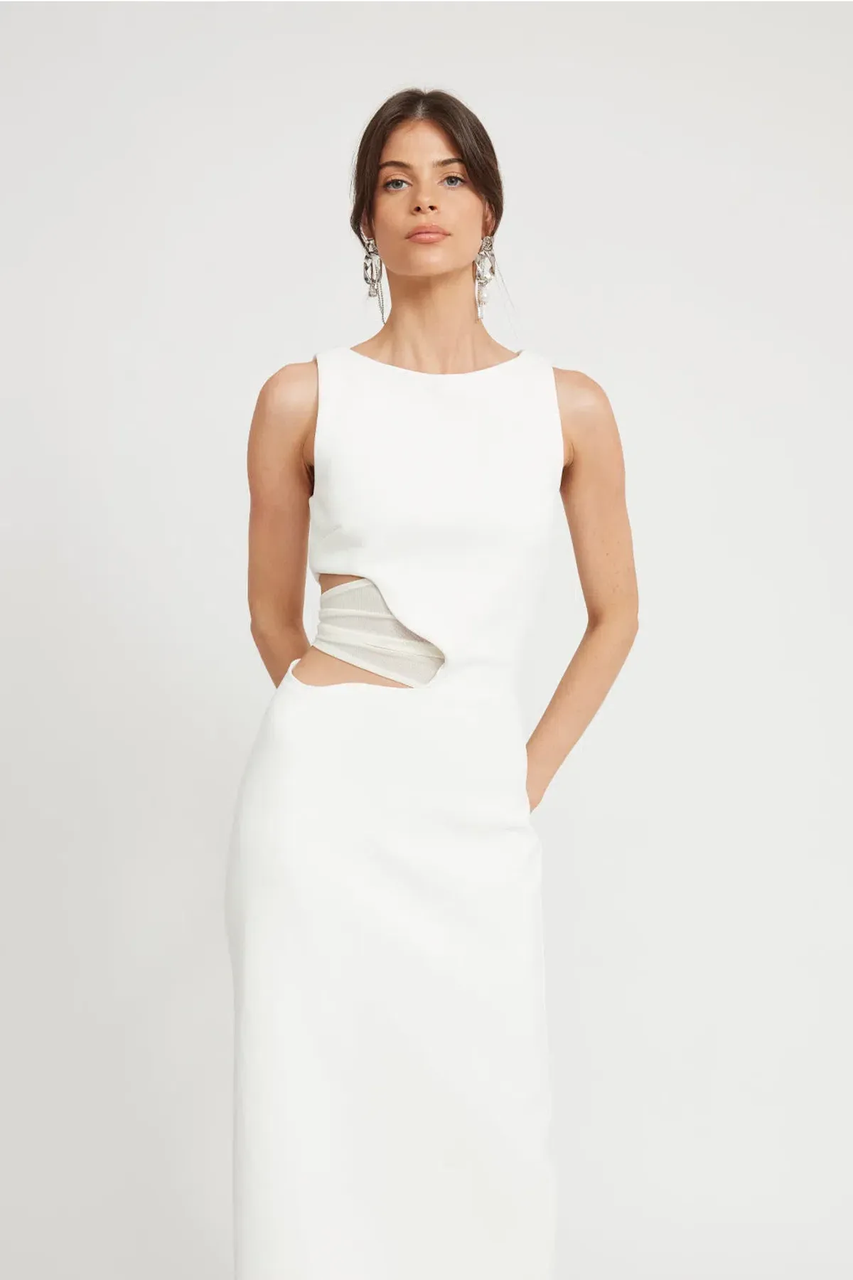 Tojha Valentina Dress White Size 6 - Image 2