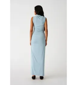 Misha Albie Jersey Maxi Dress Seafoam Blue Size 10/M for rent on The Volte - image 4