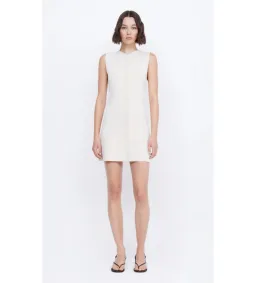 Bec & Bridge Ilora Knit Mini Dress Ivory Size 12 for rent on The Volte - image 1