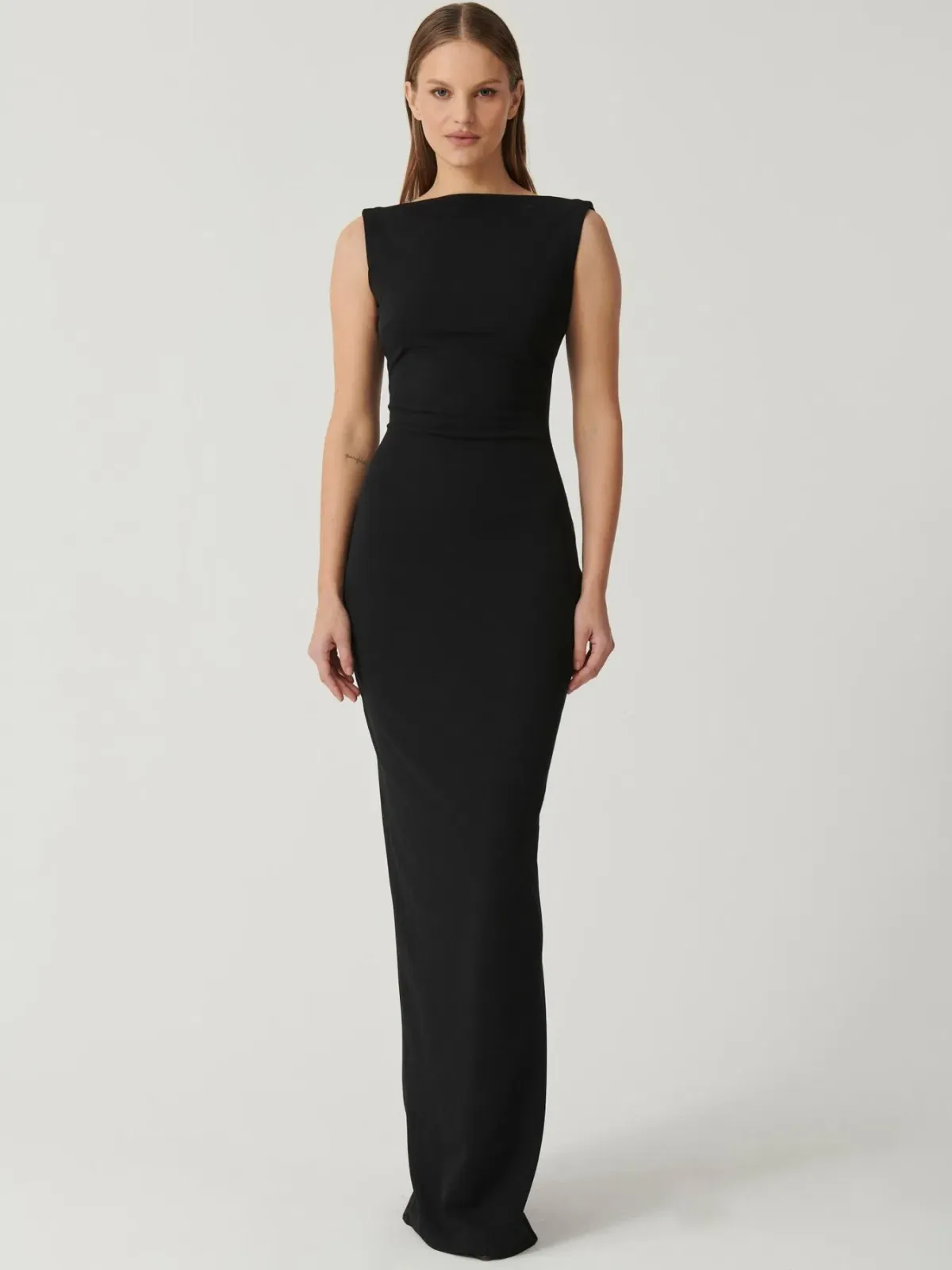 Effie Kats Verona Gown Black Size M/10 - Image 1
