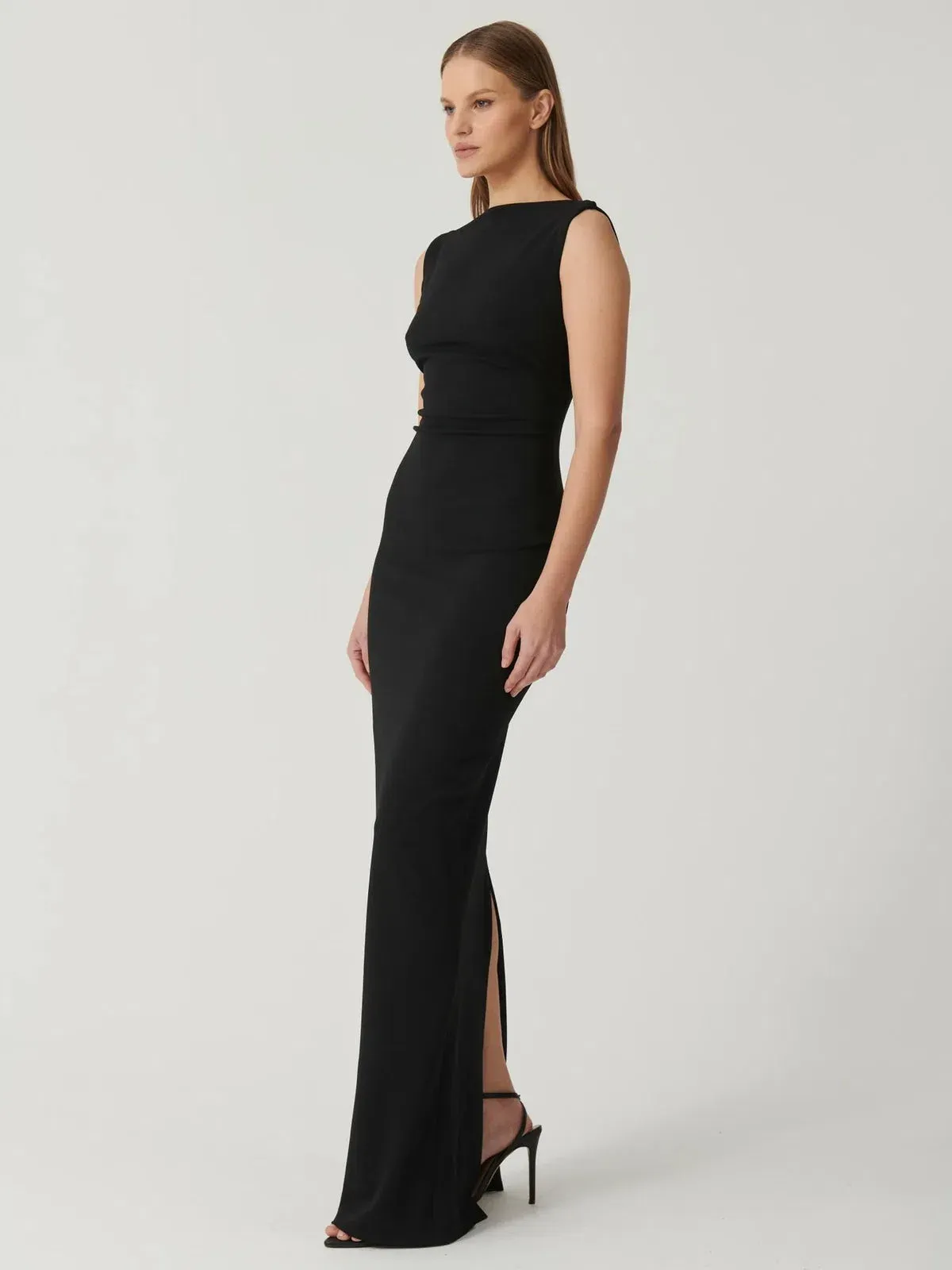 Effie Kats Verona Gown Black Size XL/14 - Image 4