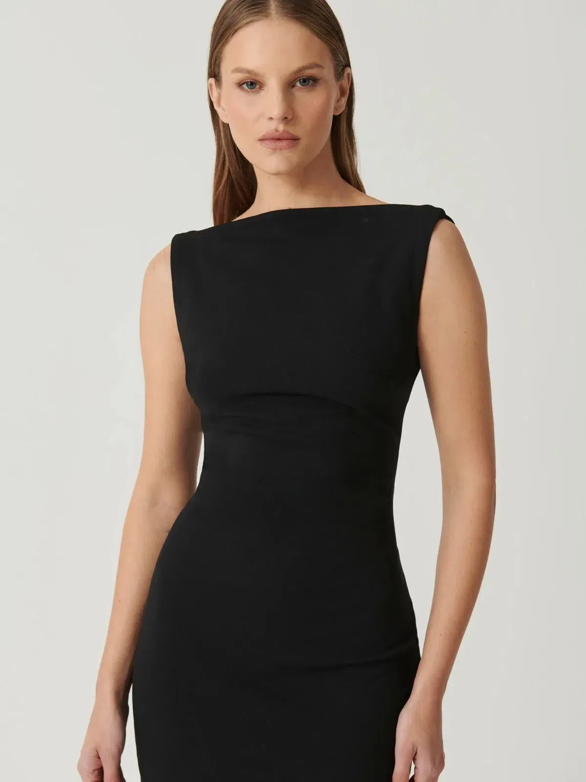 Effie Kats Verona Gown Black Size XL/14 - Image 2