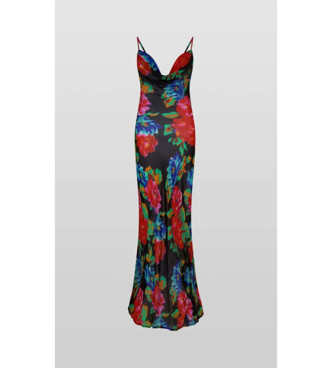 Rat & Boa Casablanca Dress Floral Size XL/Au 14 for rent on The Volte - main image