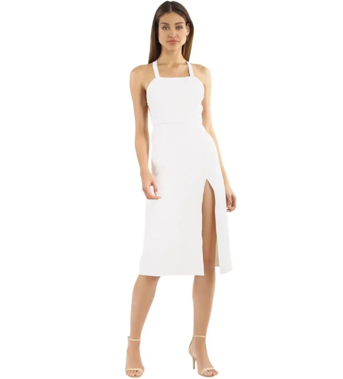 Yeojin Bae Lilian Dress White Size 10 - Image 1