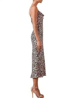 Shona Joy Isabella Cowl Slip Midi Dress Size 6 for rent on The Volte - image 2