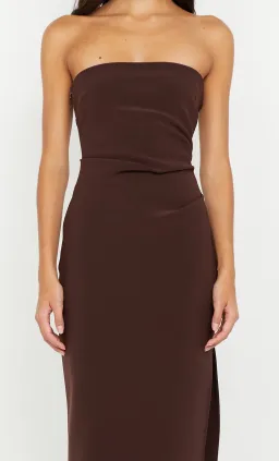 Bec and Bridge Reina Strapless Maxi Dress size 8 for rent on The Volte - image 2