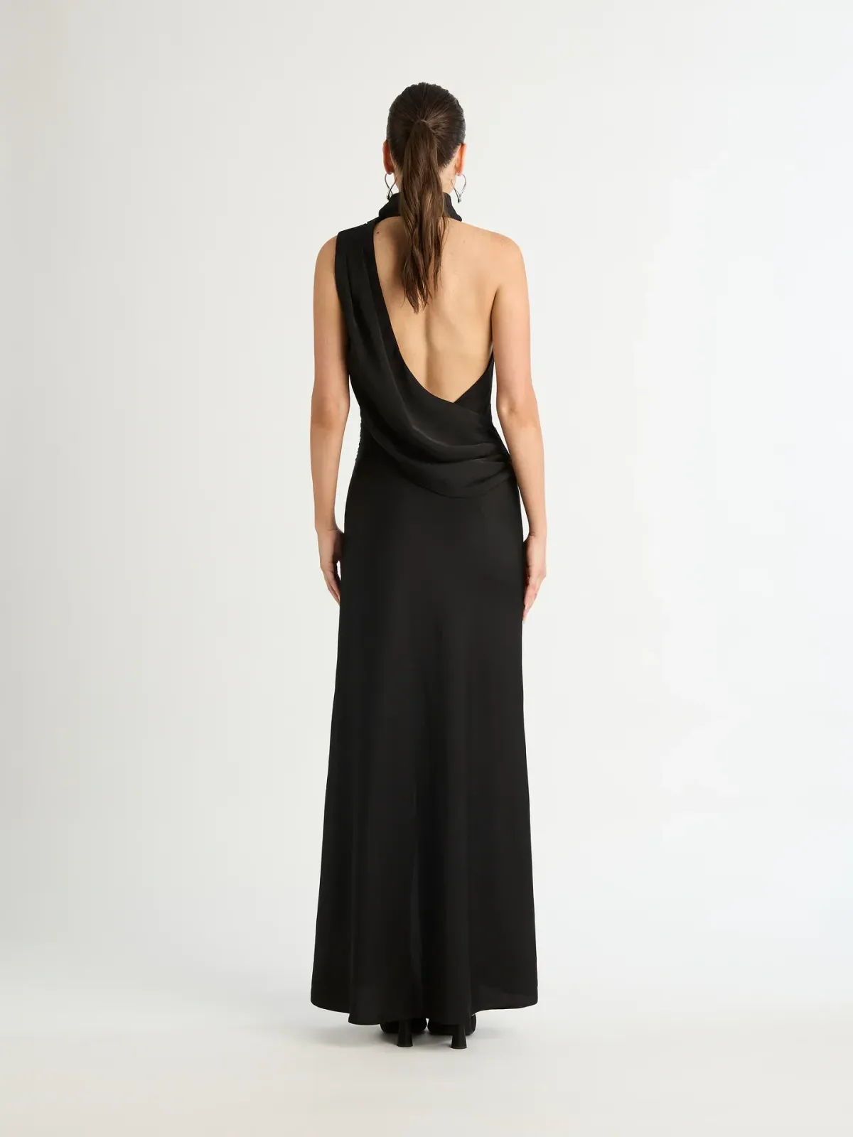 Sheike Venus Maxi Dress Black Size 16 - Image 6