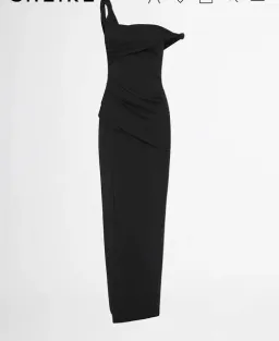 Sheike Reflections Gown Black Size14 for rent on The Volte - image 3
