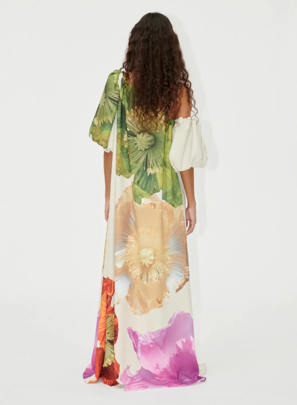Stine Goya SGPayton Maxi Dress Poppies Bloom Size XS / Aus 8 - Image 2