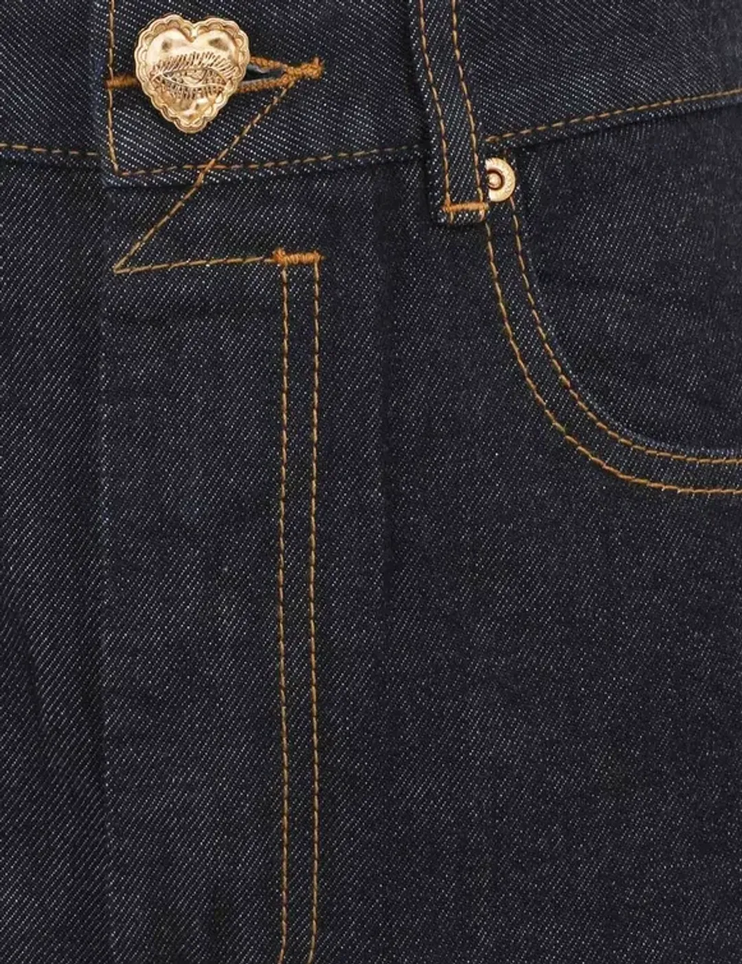 ZIMMERMANN CRUSH STRAIGHT JEAN BLUE SIZE 10 for rent on The Volte - main image