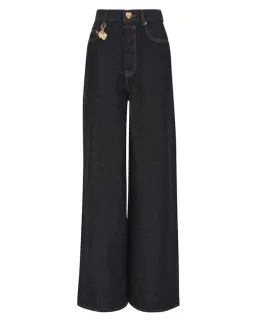 ZIMMERMANN CRUSH STRAIGHT JEAN BLUE SIZE 10 for rent on The Volte - image 3