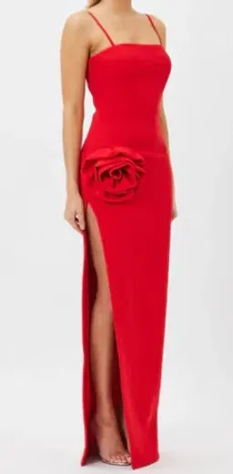 Bianca and Bridgett Cindy Midi Dress Size 10 for rent on The Volte - image 1