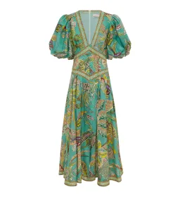 Alemais Franca Midi Dress Size AU 10 for rent on The Volte - image 4
