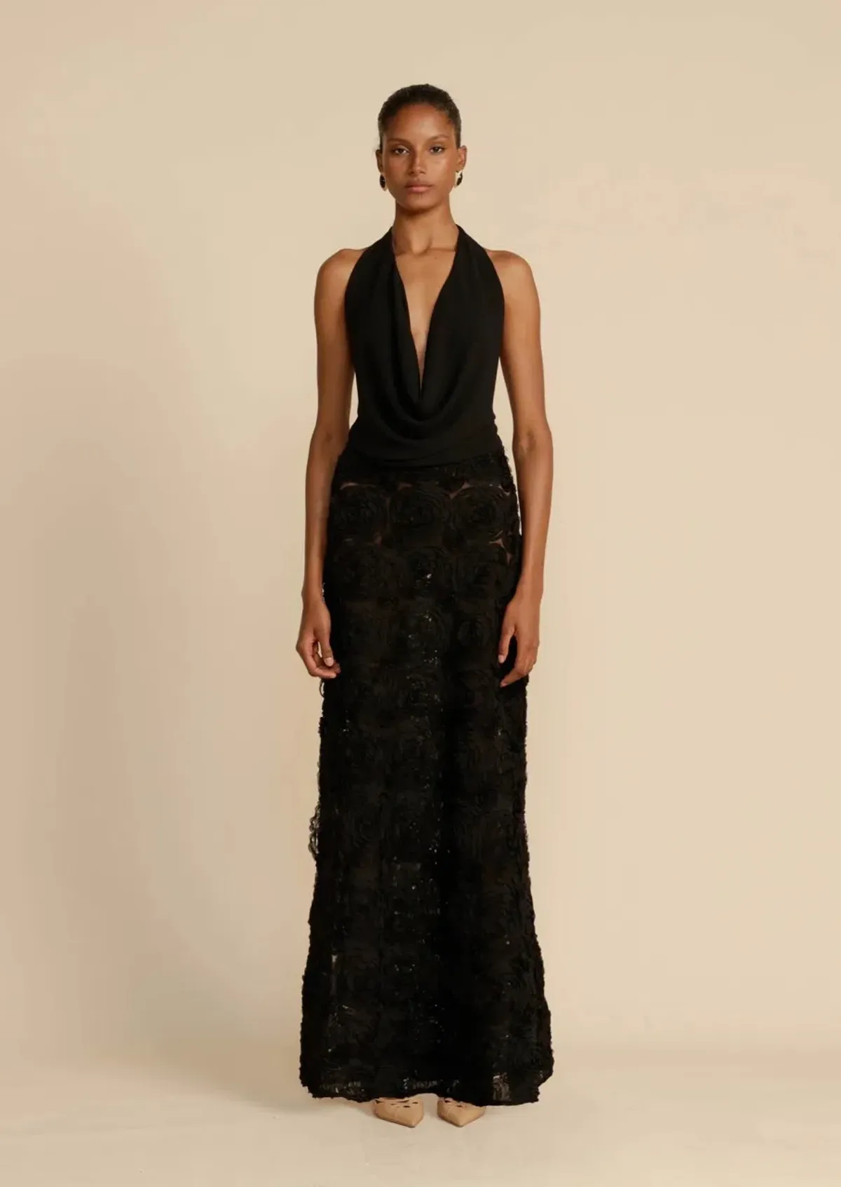 Arcina Ori Adriana Dress Black AU 10 - Image 1