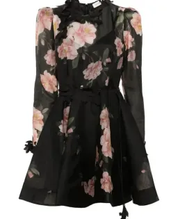 Zimmermann The Natura Lift off Mini Dress Size 0 / AU 8 for rent on The Volte - image 4