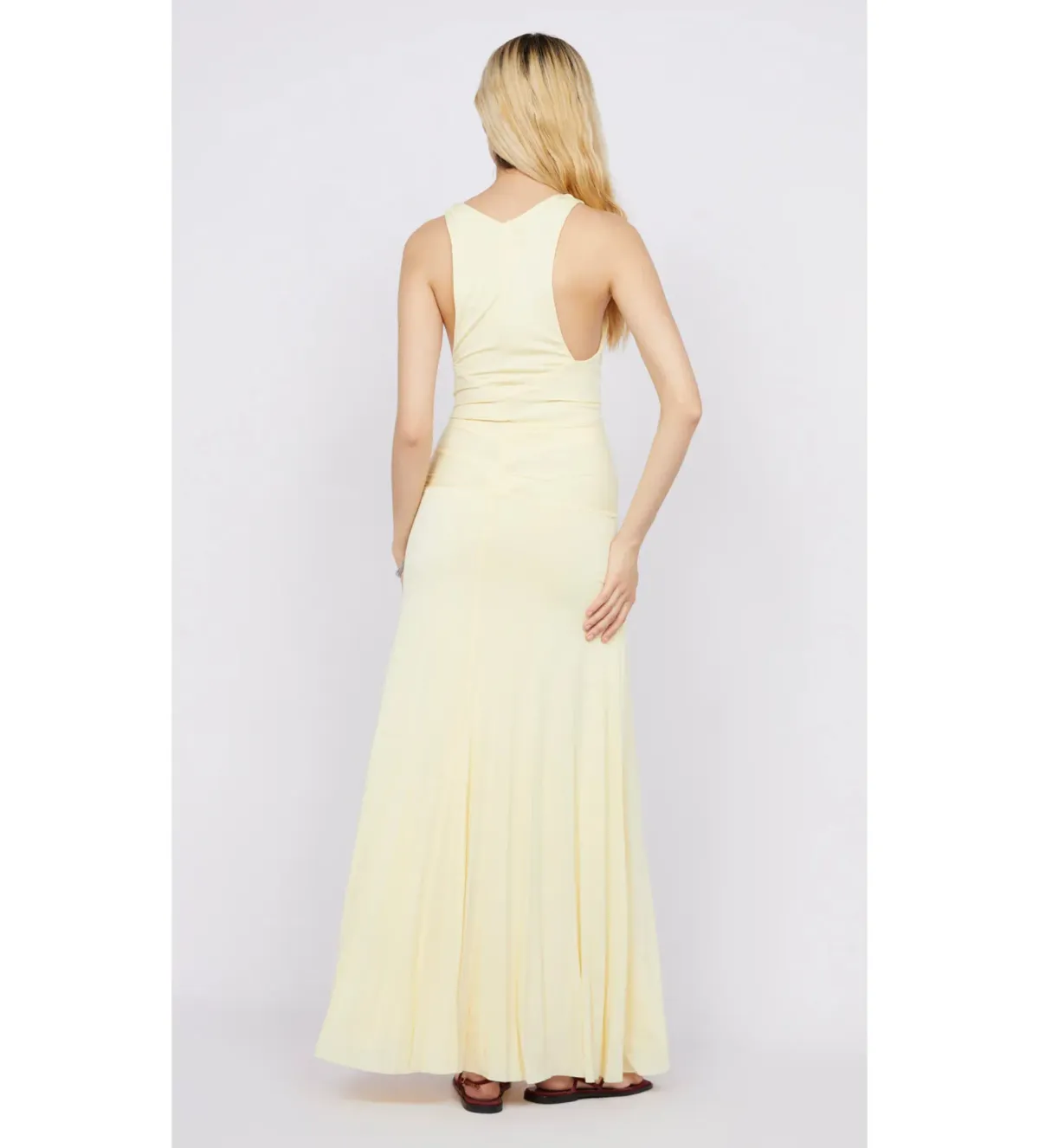Bec & Bridge Greta Gown Butter Size AU 8 - Image 7