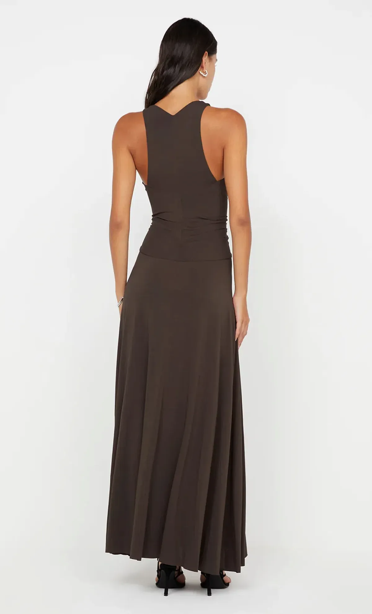 Bec & Bridge Greta Dress Twig Maxi Size AU 6 - Image 4
