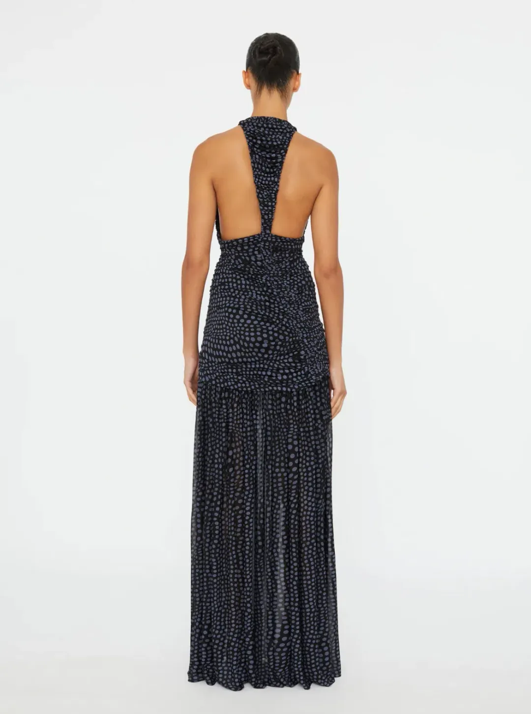 Christopher Esber Orion Maxi Dress Black Size 8 for rent on The Volte - main image