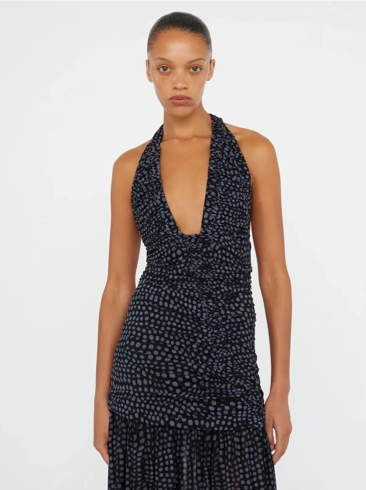 Christopher Esber Orion Maxi Dress Black Size 8 - Image 2