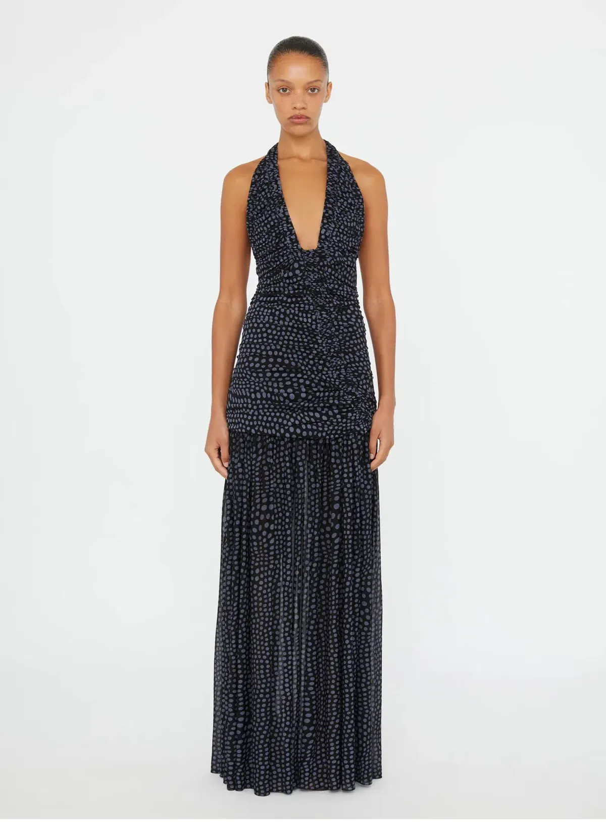 Christopher Esber Orion Maxi Dress Black Size 8 - Image 1