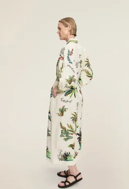 Alémais Day Dream Shirtdress Maxi Dress Print Size 16 for rent on The Volte - image 5