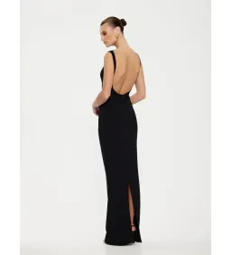 Effie Kats Verona Gown Black size S/ AU 8 for rent on The Volte - image 3