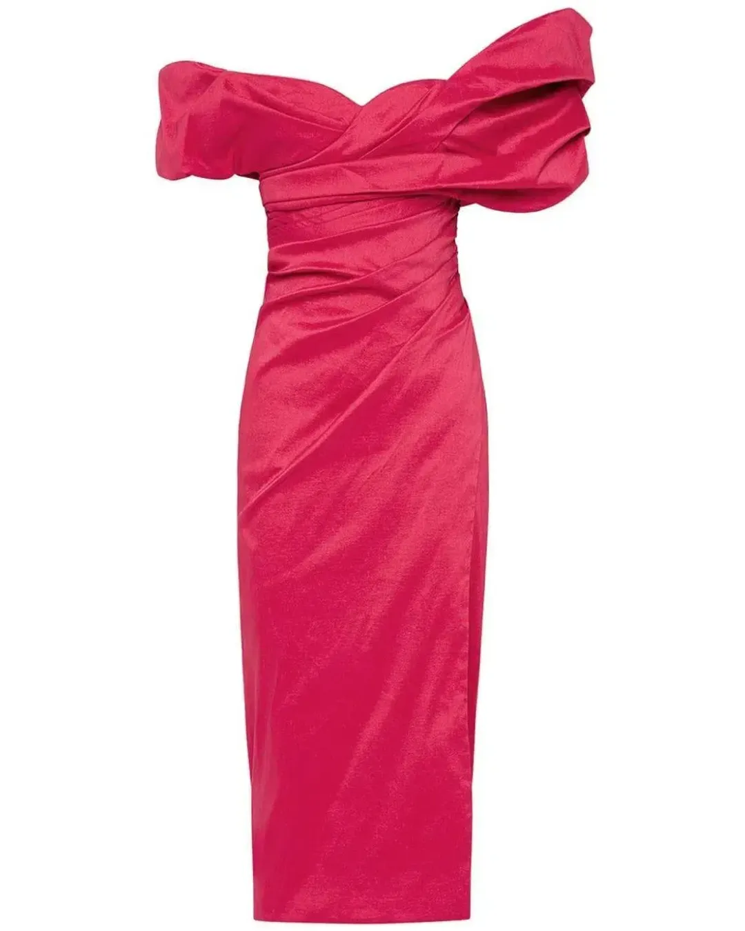 Rachel Gilbert Gia Dress in Watermelon Size 2 / AU 10 for rent on The Volte - main image