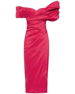 Rachel Gilbert Gia Dress in Watermelon Size 2 / AU 10 for rent on The Volte - image 1