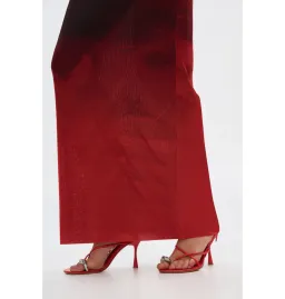 MISHA The Nyra Mesh Gown Venus Print Size AU 6 for rent on The Volte - image 4