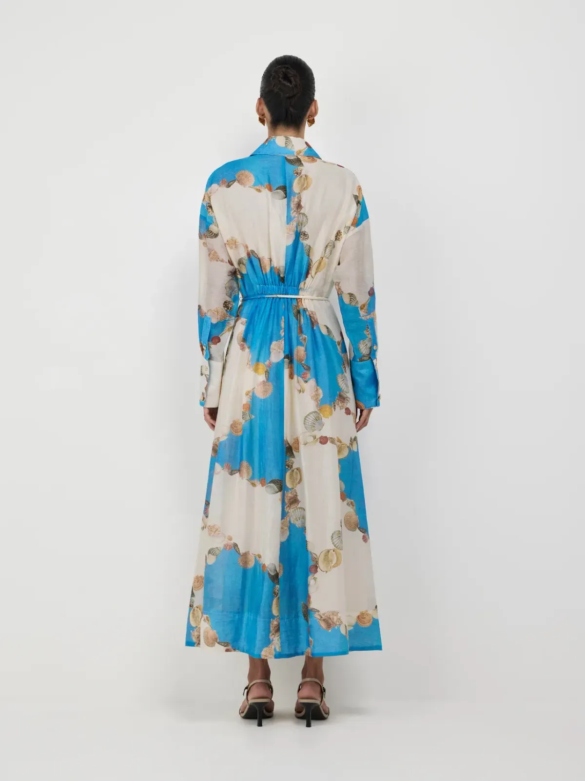 Sheike Seaside Maxi Dress Abstract Print Size AU 18 - Image 3