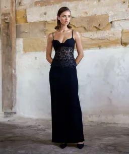 Arcina Ori Stas Top Black Size M / AU 10 for rent on The Volte - image 4