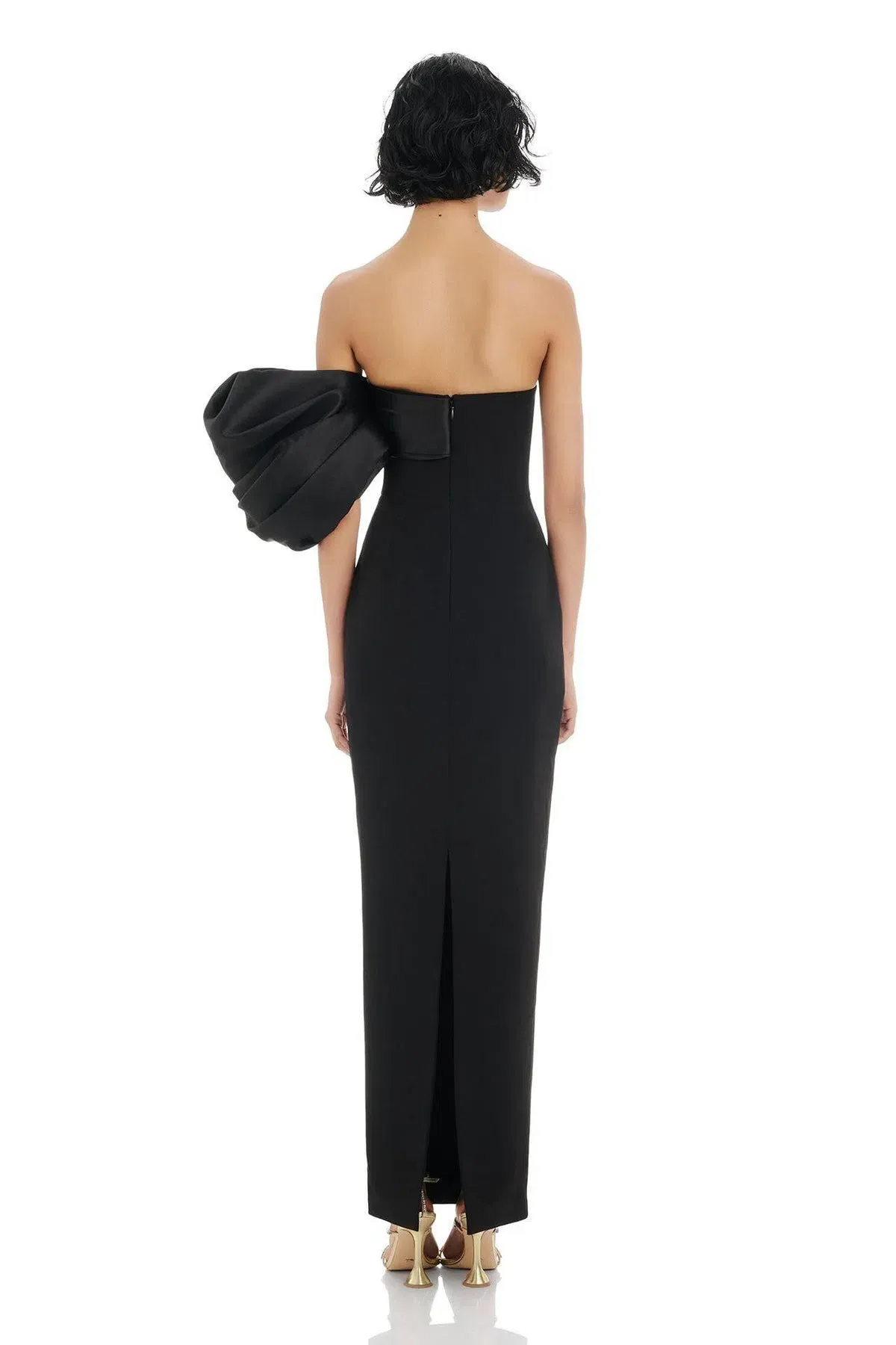 Eliya the Label Heinrich Gown Black Size 12/L - Image 3