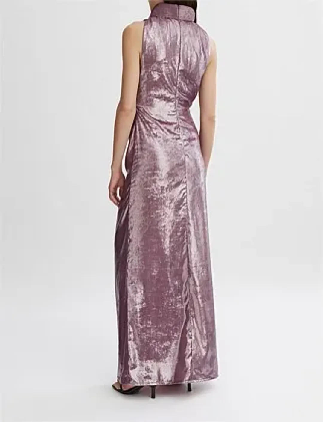 Willow Nara Maxi Dress Lilac Size AU 8 for rent on The Volte - main image