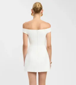 Kookai Off Shoulder Alto Mini Dress Size AU 6 for rent on The Volte - image 2