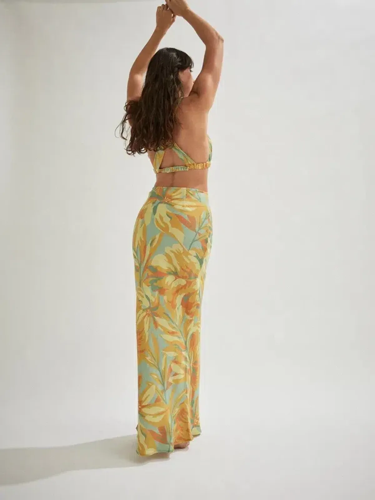 One Mile The Label Jessica Palm Set Multi Size AU 10 - Image 3