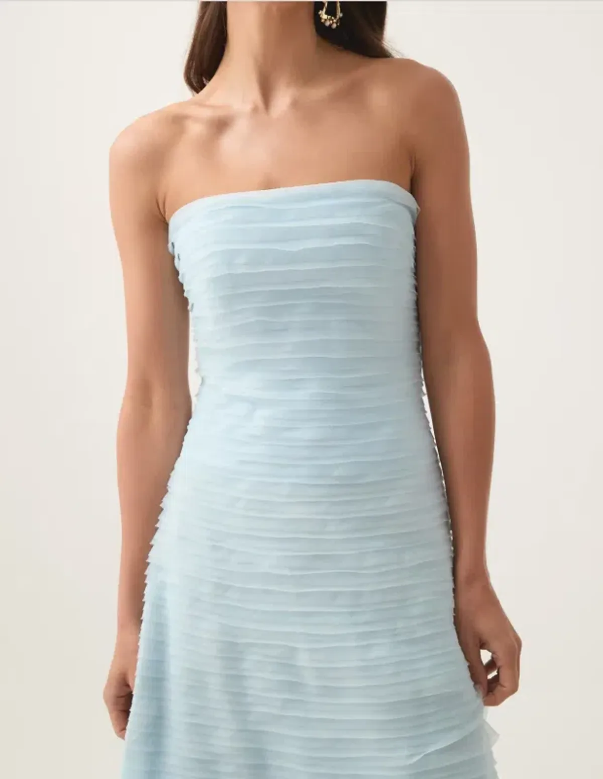 Aje Soundscape Maxi Dress Seabreeze Size L/AU 12 - Image 2