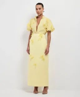Sheike Rose Garden Shirt and Skirt Set Size 8 for rent on The Volte - image 1