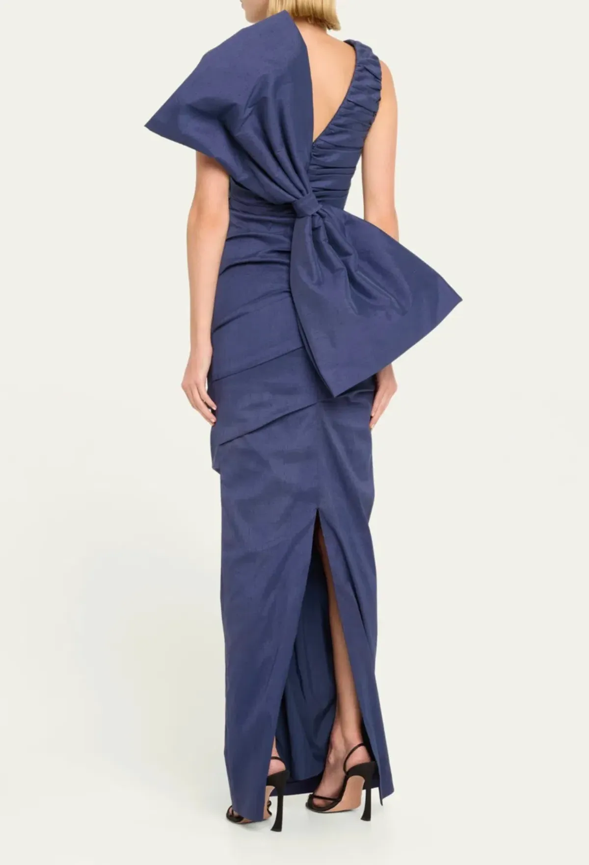 Rachel Gilbert Zora Gown Navy Size3 / Aus 12 - Image 3