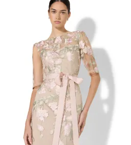 Montique Raya Embroidered Gown Pink Size AU 16 for rent on The Volte - image 4
