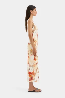 Sir The Label Jessamine Midi Dress Floral Size 8 for rent on The Volte - image 3