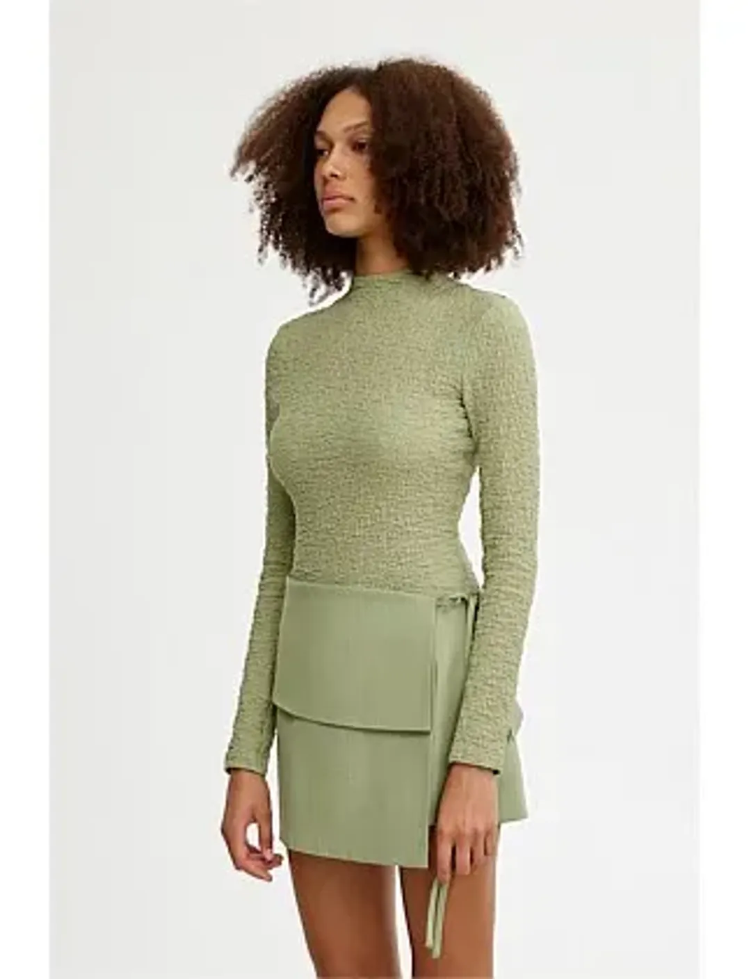 Significant Other Brielle Top in Green Size AU 8 for rent on The Volte - main image
