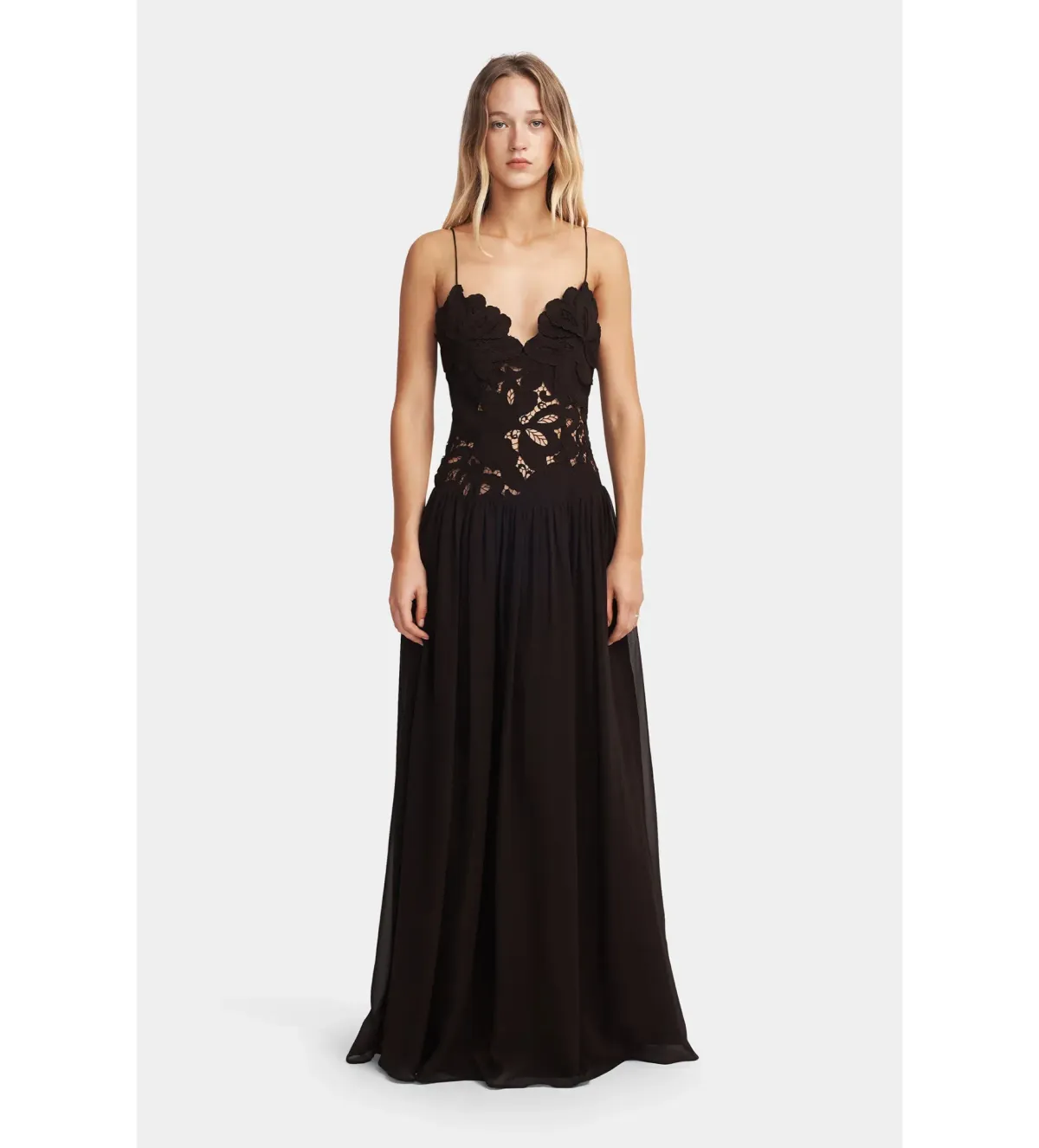 Hansen & Gretel Stephanie Maxi in Cedarwood Size M/AU10 - Image 1