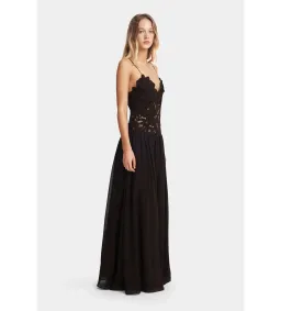 Hansen & Gretel Stephanie Maxi in Cedarwood Size M/AU10 for rent on The Volte - image 3