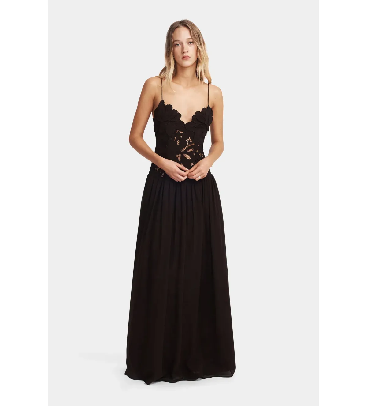 Hansen & Gretel Stephanie Maxi Size AU 12 Cedarwood - Image 1