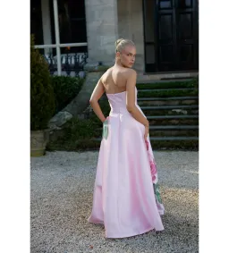 Aston Studio Audrey Dress in Baby Fleur Size 12 for rent on The Volte - image 3