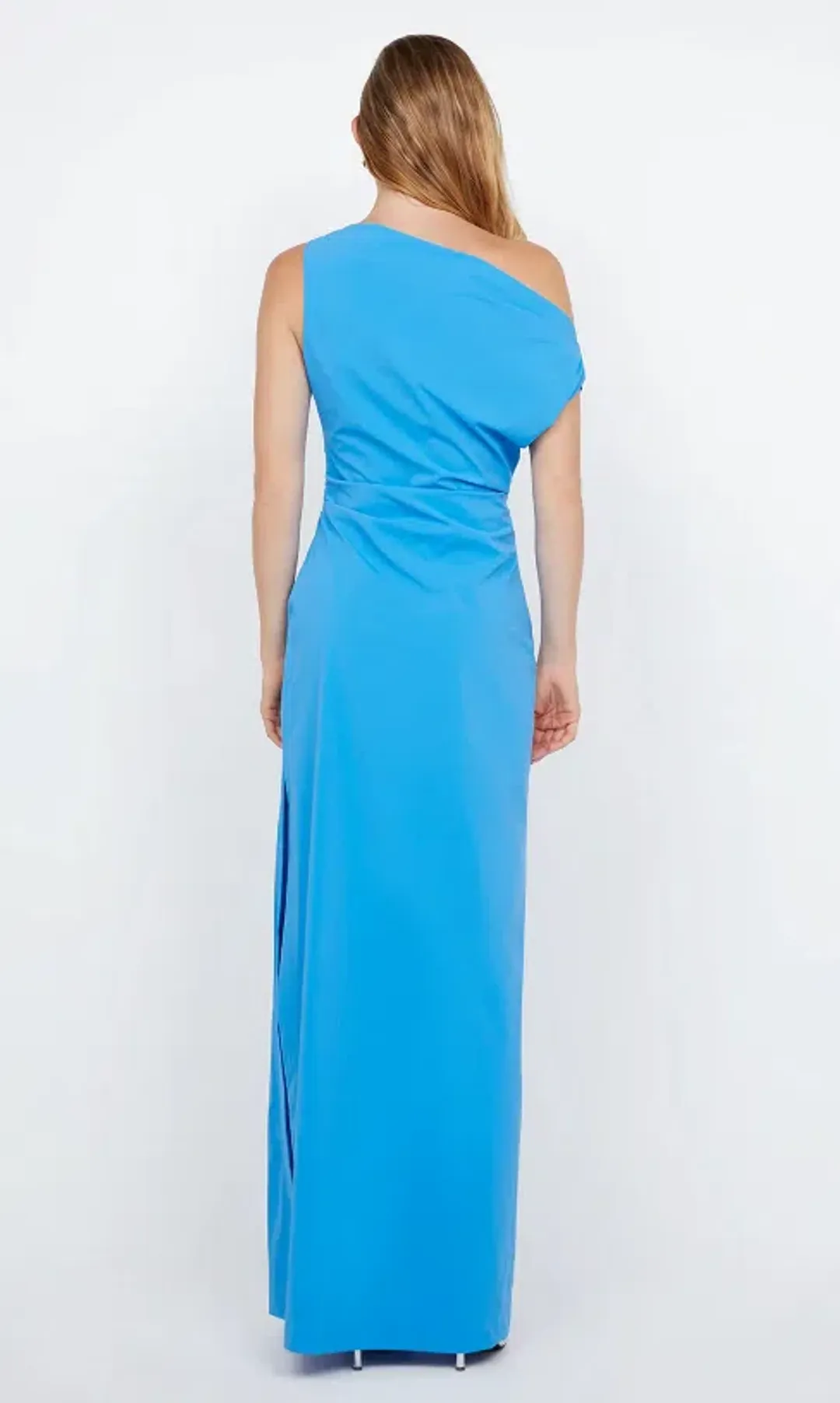 Bec + Bridge Angelina Asym Maxi Blue Size AU 10 for rent on The Volte - main image