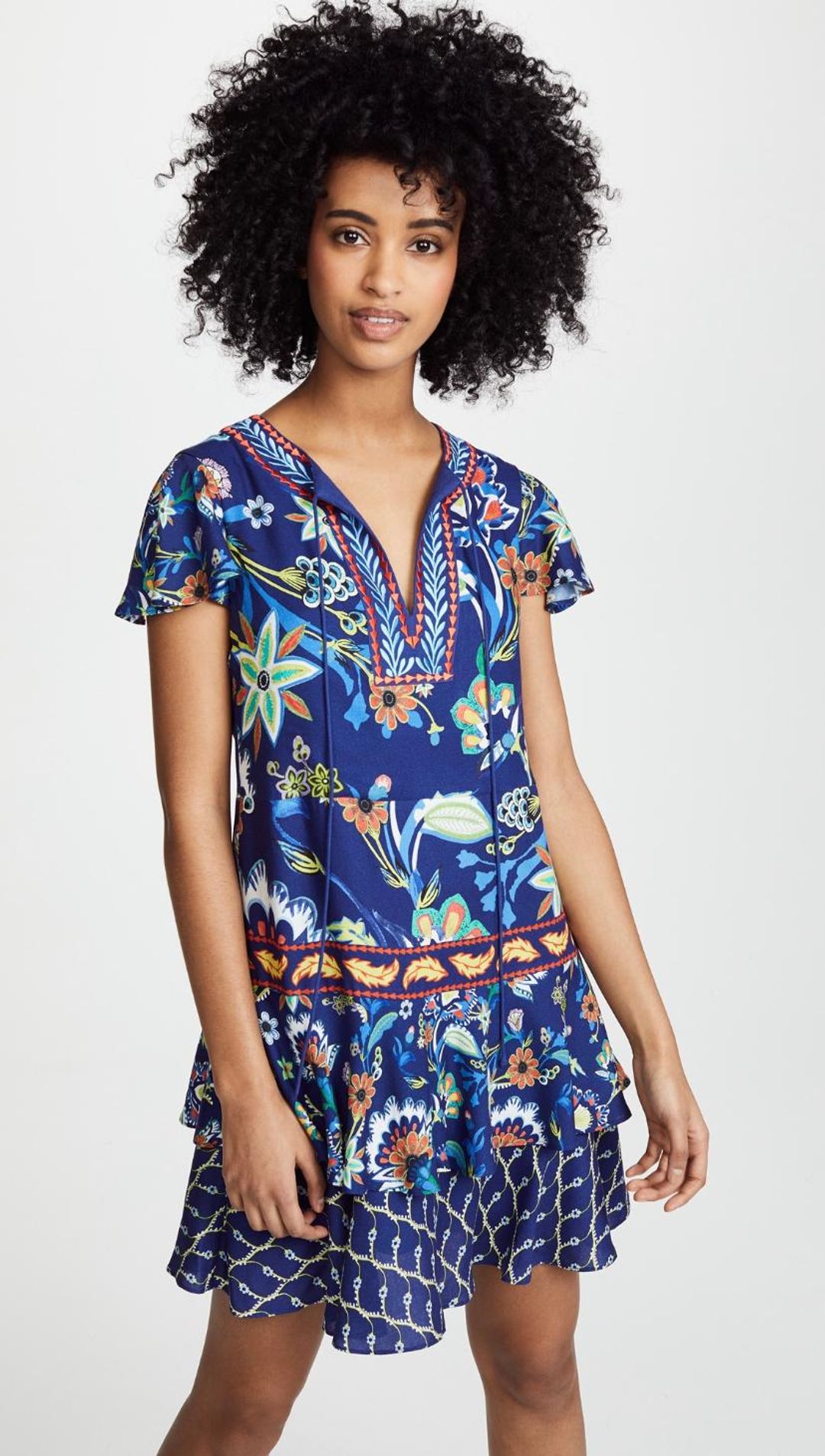 ALICE & OLIVIA Kora Flare Dress Size 10 for rent on The Volte - main image