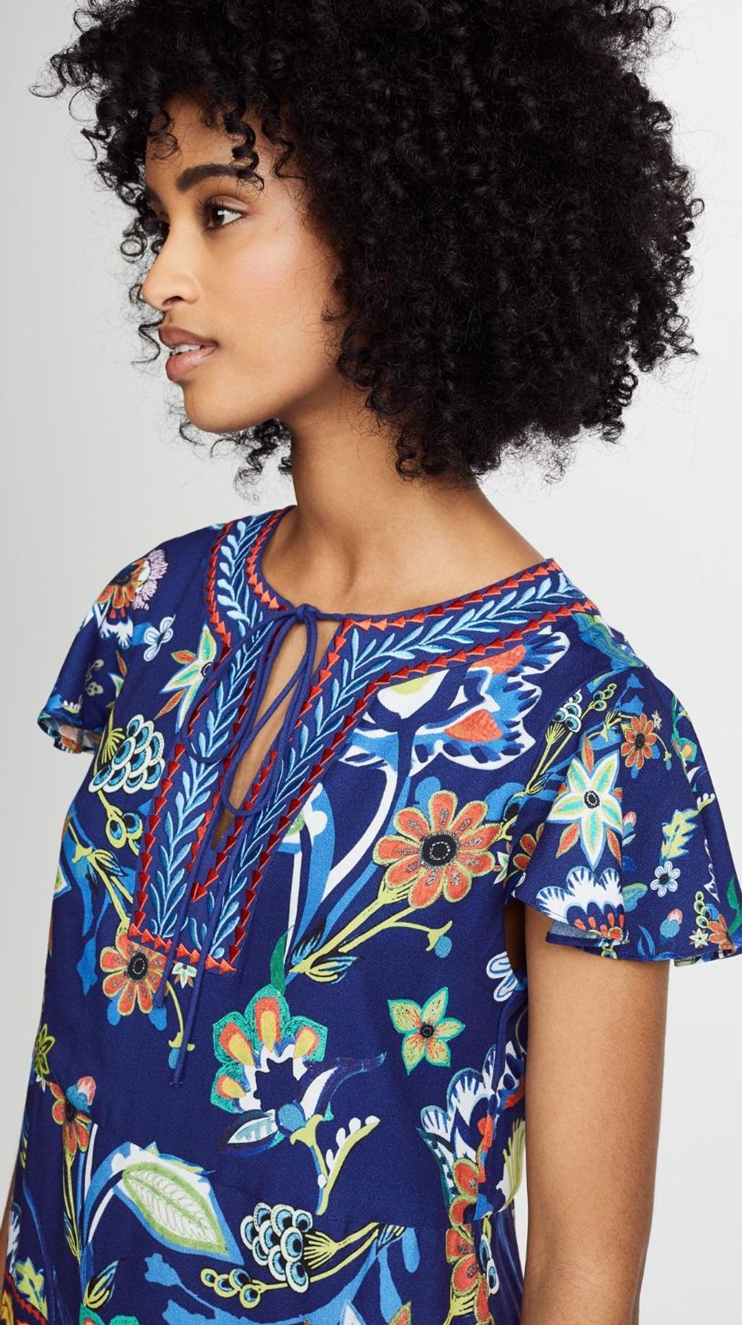 ALICE & OLIVIA Kora Flare Dress Size 10 for rent on The Volte - main image