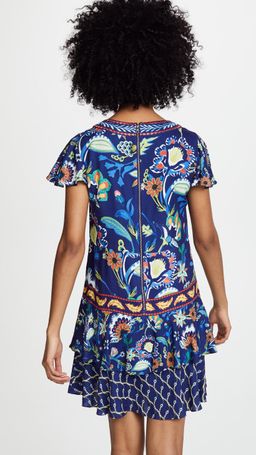 ALICE & OLIVIA Kora Flare Dress Size 10 for rent on The Volte - image 2