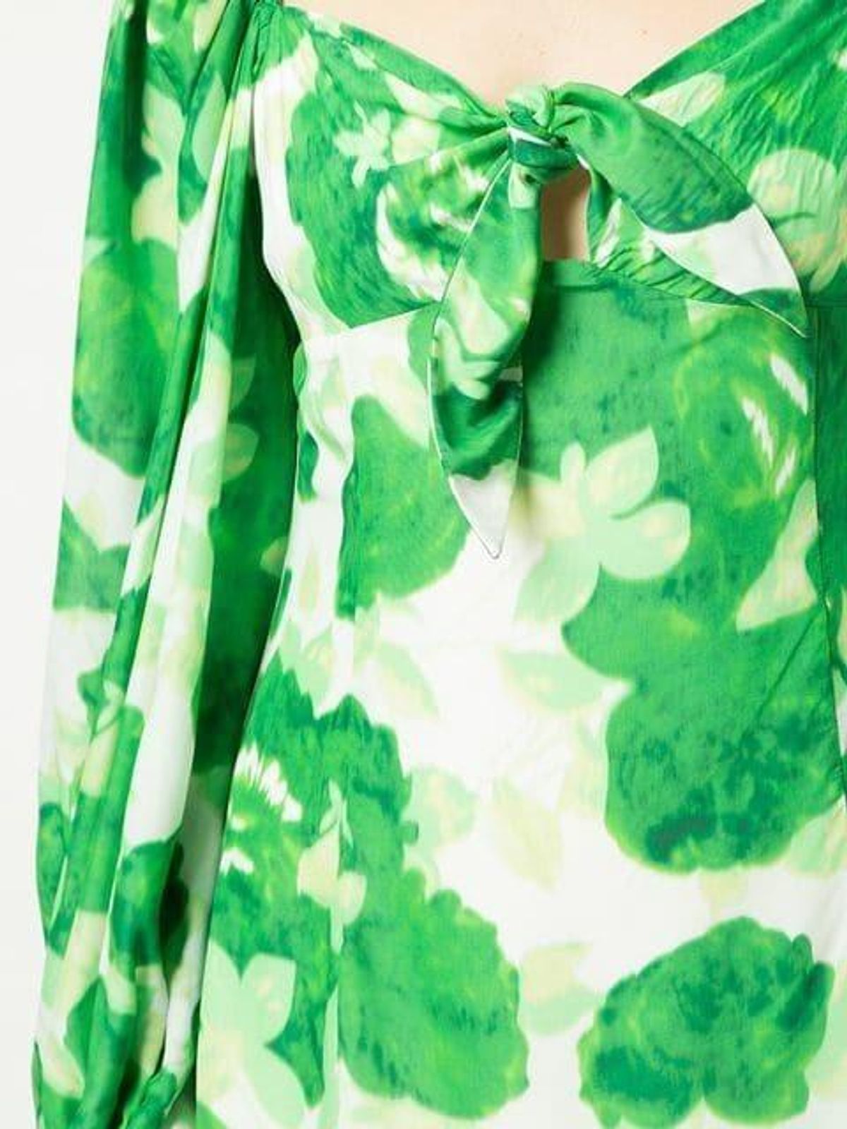 Alice McCALL Lover to Lover Mini Dress in Acid Fern Size 10 - Image 3